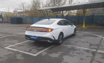 Hyundai Sonata 2024 года за 14 000 000 тг. в Алматы фото 3