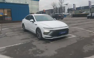 Hyundai Sonata 2024 года за 14 000 000 тг. в Алматы фото 2