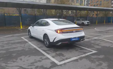 Hyundai Sonata 2024 года за 14 000 000 тг. в Алматы фото 4
