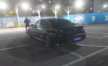 Hyundai Sonata 2021 года за 12 000 000 тг. в Алматы фото 4