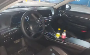 Hyundai Sonata 2021 года за 12 000 000 тг. в Алматы фото 5