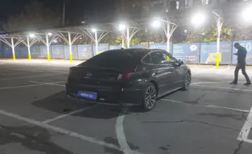 Hyundai Sonata 2021 года за 12 000 000 тг. в Алматы фото 3