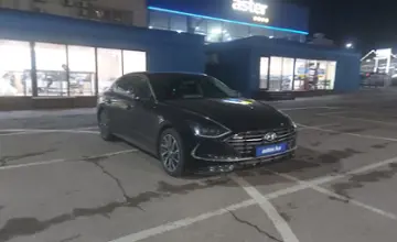 Hyundai Sonata 2021 года за 12 000 000 тг. в Алматы фото 2