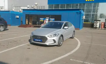 Hyundai Elantra 2018 года за 6 000 000 тг. в Алматы фото 1