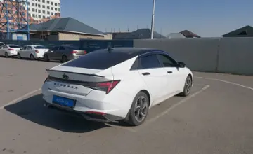 Hyundai Elantra 2021 года за 9 300 000 тг. в Шымкент фото 3