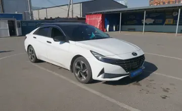 Hyundai Elantra 2021 года за 9 300 000 тг. в Шымкент фото 2