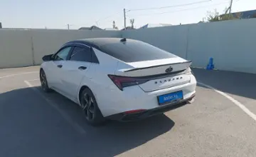 Hyundai Elantra 2021 года за 9 300 000 тг. в Шымкент фото 4