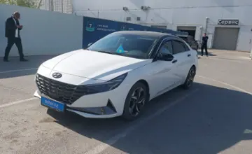 Hyundai Elantra 2021 года за 9 300 000 тг. в Шымкент фото 1