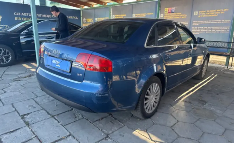 Audi A4 2005 года за 4 000 000 тг. в Талдыкорган фото 5
