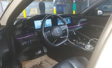 Hyundai Elantra 2022 года за 9 000 000 тг. в Алматы фото 5