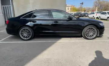Audi A6 2014 года за 9 000 000 тг. в Тараз фото 4