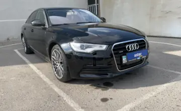 Audi A6 2014 года за 9 000 000 тг. в Тараз фото 3