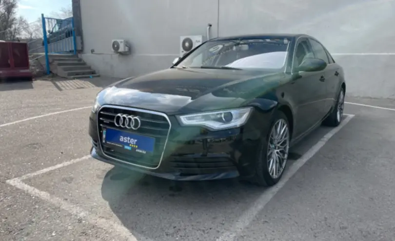 Audi A6 2014 года за 9 000 000 тг. в Тараз