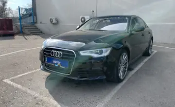 Audi A6 2014 года за 9 000 000 тг. в Тараз фото 1