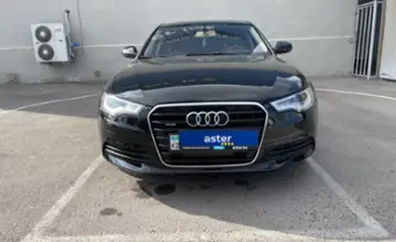 Audi A6 2014 года за 9 000 000 тг. в Тараз фото 2