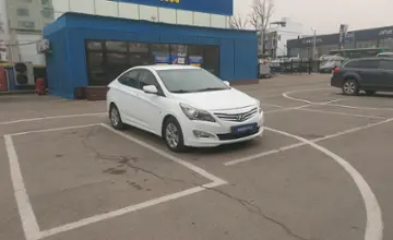 Hyundai Solaris 2015 года за 5 000 000 тг. в Алматы фото 2