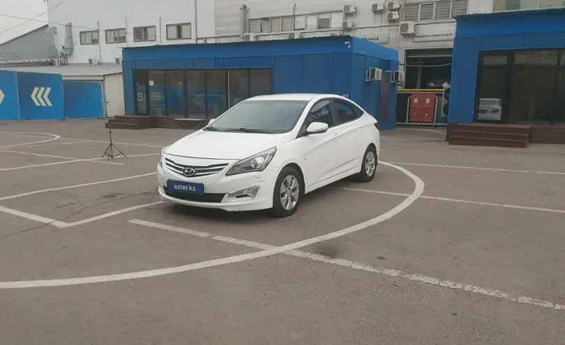 Hyundai Solaris 2015 года за 5 000 000 тг. в Алматы
