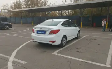 Hyundai Solaris 2015 года за 5 000 000 тг. в Алматы фото 3