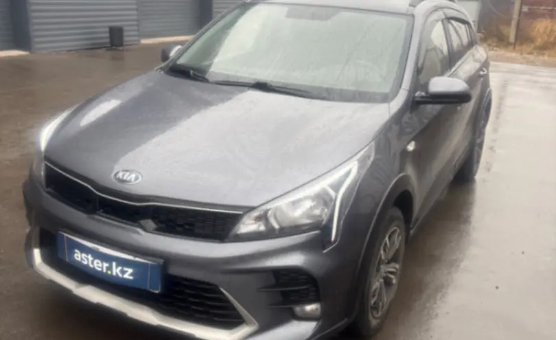 Kia Rio 2021 года за 8 500 000 тг. в Петропавловск