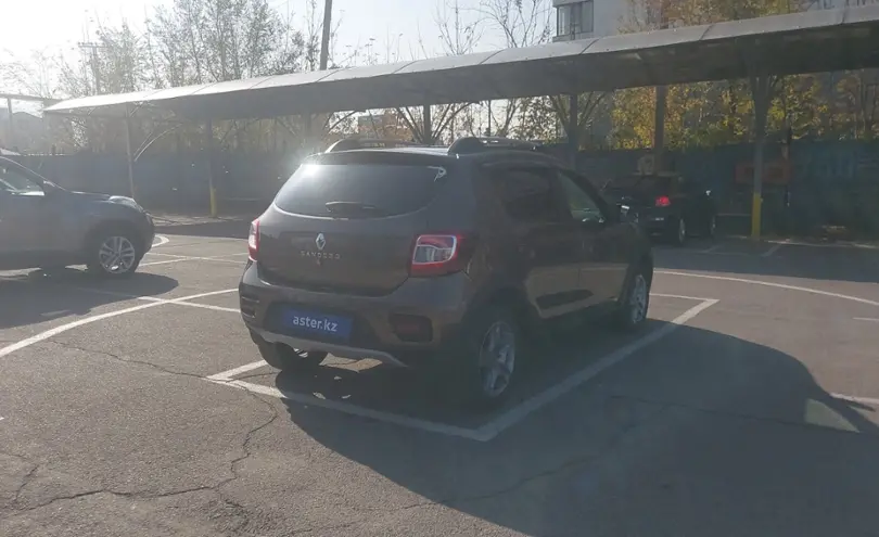 Renault Sandero 2021 года за 6 200 000 тг. в Алматы фото 3