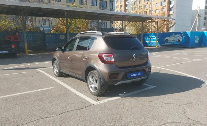 Renault Sandero 2021 года за 6 200 000 тг. в Алматы фото 4