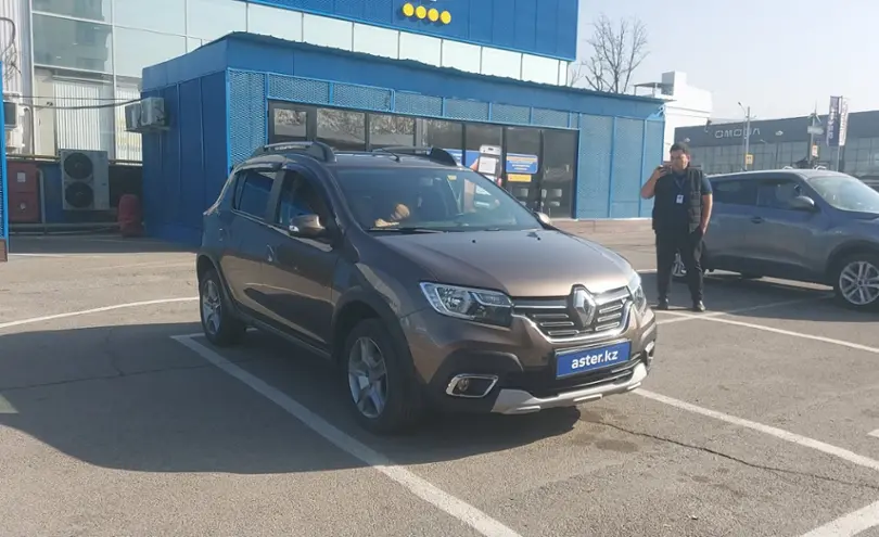 Renault Sandero 2021 года за 6 200 000 тг. в Алматы фото 2