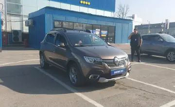 Renault Sandero 2021 года за 6 200 000 тг. в Алматы фото 2