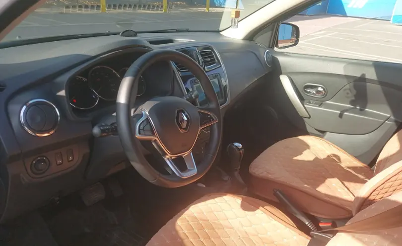 Renault Sandero 2021 года за 6 200 000 тг. в Алматы фото 5