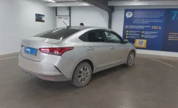 Hyundai Accent 2021 года за 6 000 000 тг. в Астана фото 3