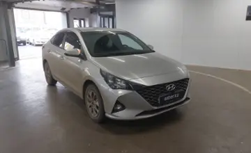 Hyundai Accent 2021 года за 6 000 000 тг. в Астана фото 2
