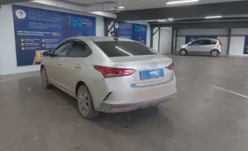 Hyundai Accent 2021 года за 6 000 000 тг. в Астана фото 4
