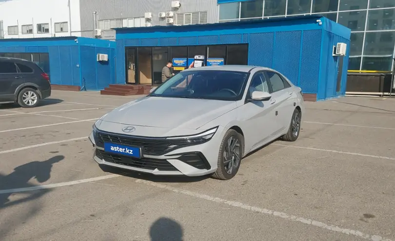 Hyundai Avante 2023 года за 11 000 000 тг. в Алматы