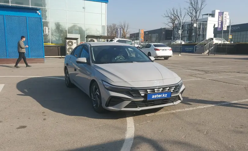 Hyundai Avante 2023 года за 11 000 000 тг. в Алматы фото 2