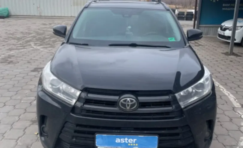 Toyota Highlander 2019 года за 19 000 000 тг. в Караганда фото 2
