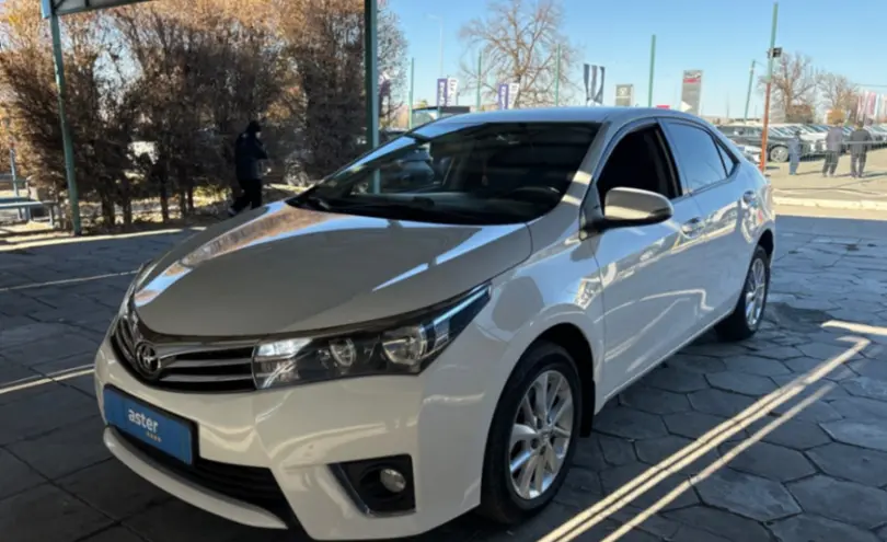 Toyota Corolla 2015 года за 7 900 000 тг. в Талдыкорган