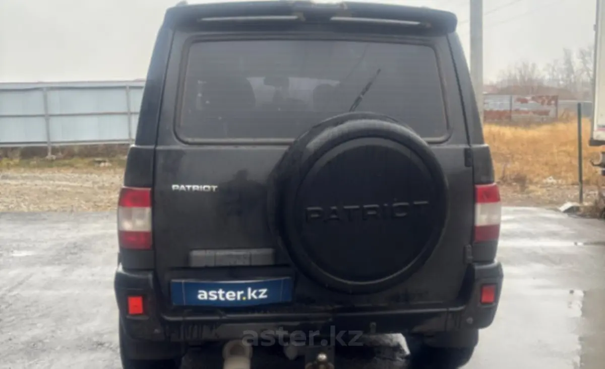 UAZ Patriot 2012 UAZ Patriot 2012