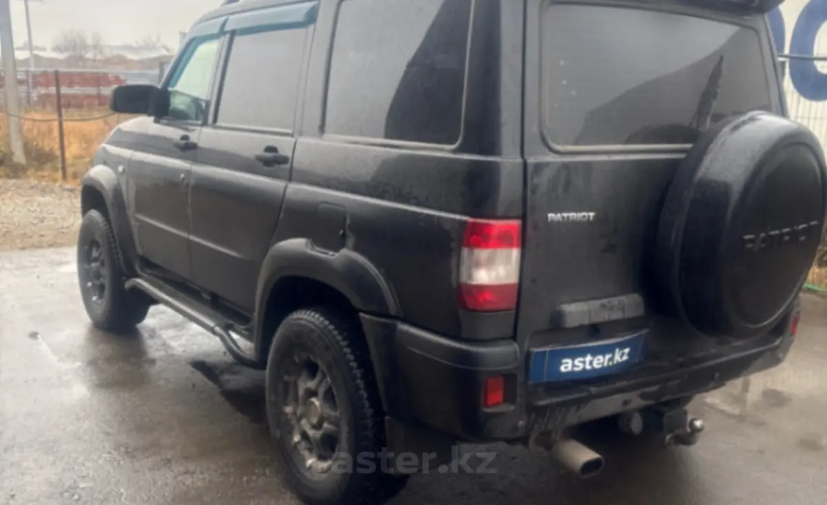 UAZ Patriot 2012 UAZ Patriot 2012