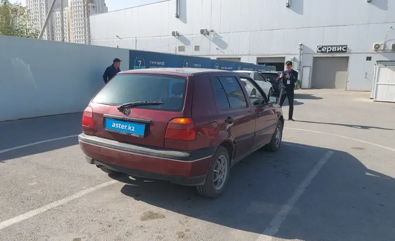 Volkswagen Golf 1993 года за 1 000 000 тг. в Шымкент фото 3