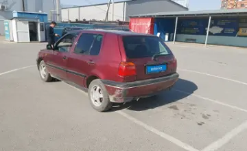 Volkswagen Golf 1993 года за 1 000 000 тг. в Шымкент фото 4