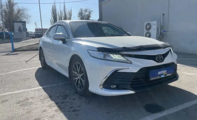 Toyota Camry 2021 года за 17 500 000 тг. в Тараз фото 3