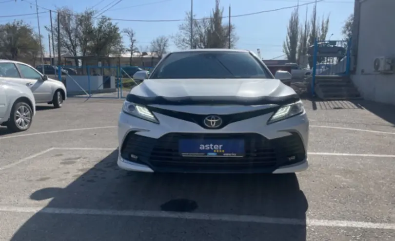 Toyota Camry 2021 года за 17 500 000 тг. в Тараз фото 2