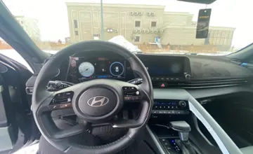 Hyundai Elantra 2024 года за 11 500 000 тг. в Астана