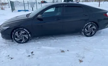 Hyundai Elantra 2024 года за 11 500 000 тг. в Астана фото 2
