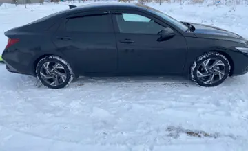 Hyundai Elantra 2024 года за 11 500 000 тг. в Астана фото 4