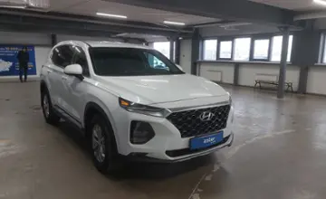 Hyundai Santa Fe 2020 года за 13 500 000 тг. в Астана фото 2