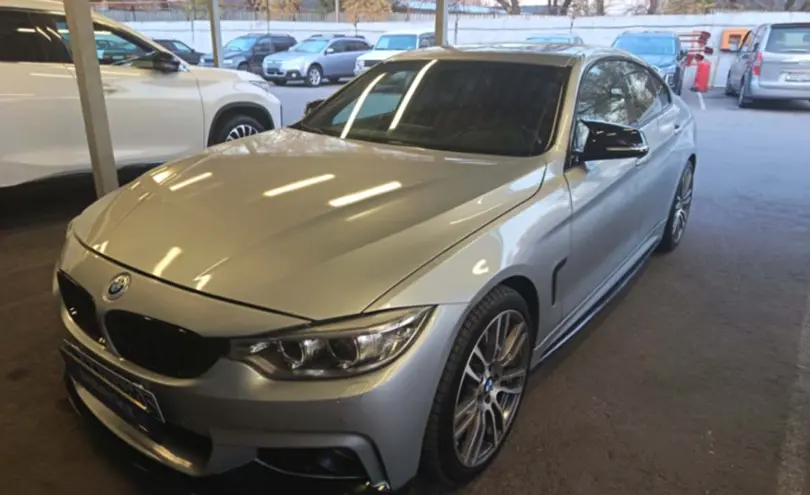 BMW 4 серии 2017 года за 14 000 000 тг. в Алматы