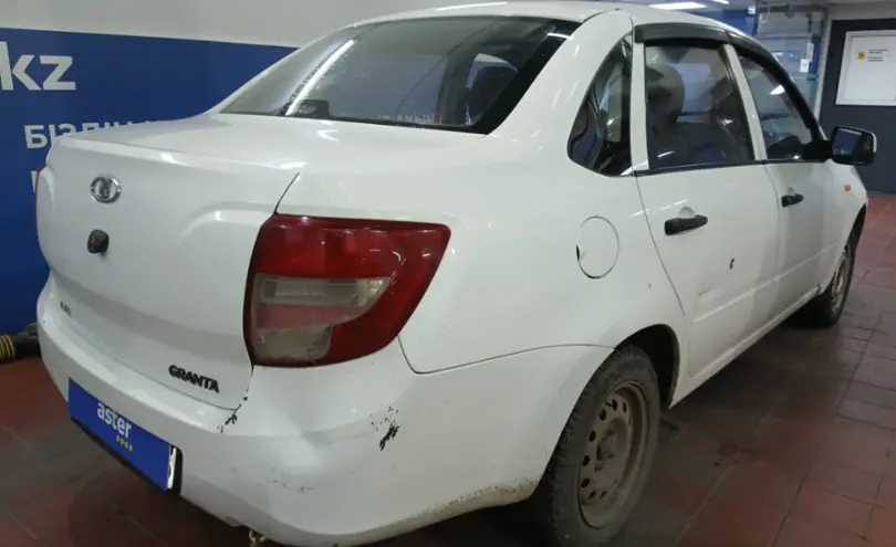 LADA (ВАЗ) Granta 2013 года за 1 800 000 тг. в Астана фото 5