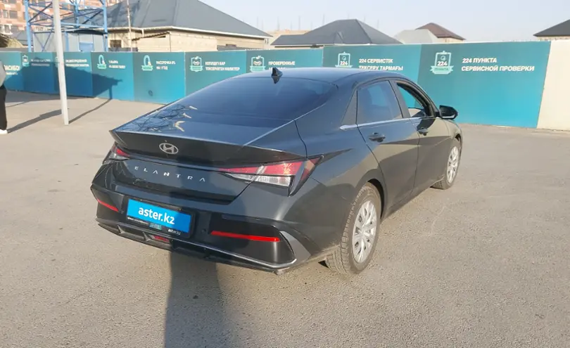 Hyundai Elantra 2024 года за 9 300 000 тг. в Шымкент фото 3