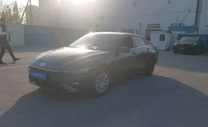 Hyundai Elantra 2024 года за 9 300 000 тг. в Шымкент
