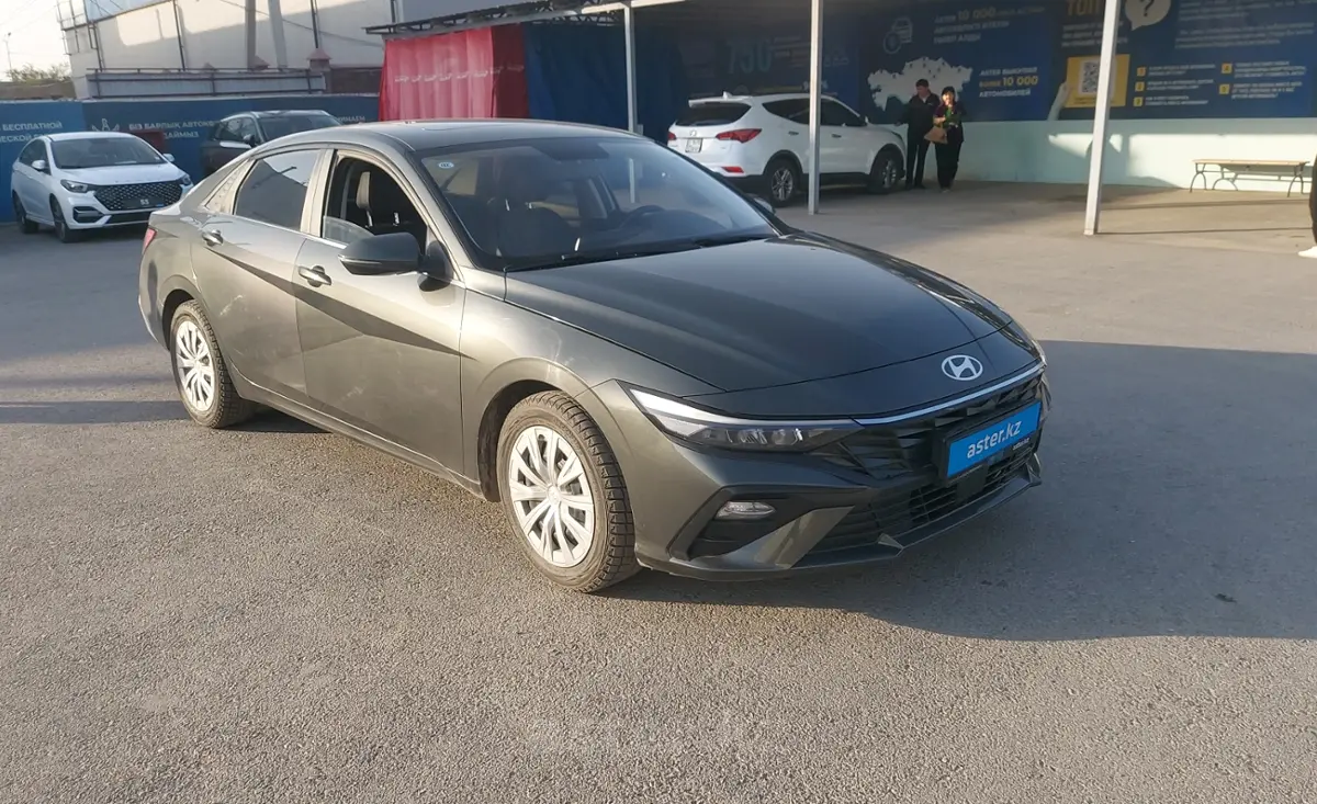 Hyundai Elantra 2024 года за 9 300 000 тг. в Шымкент